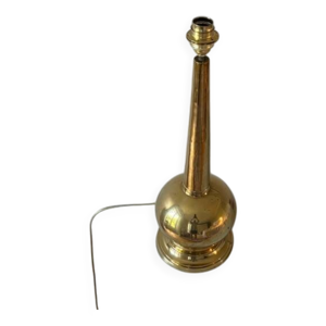 Lampe tout laiton - Suède,