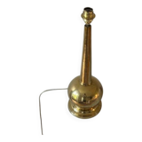 lampe tout laiton - Suède, années 70/80