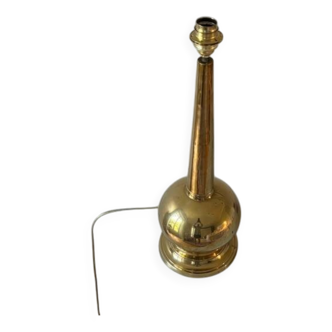 all-brass lamp - Sweden, 70s/80s