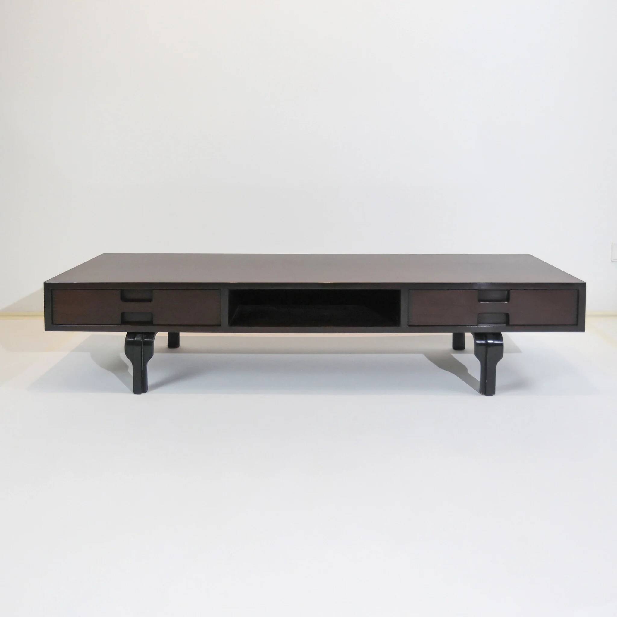 Low vintage enfilade by Renato Magri for Cantieri Carugati, Italy, 1960s.