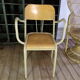 School chair / school chair with armrests 1960