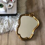 Baroque style mirror of the 70s - 62x46cm