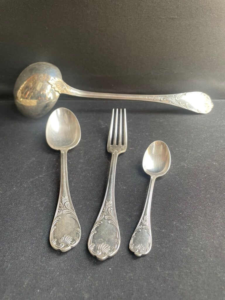 Housewife 37 pieces - Christofle model Marly