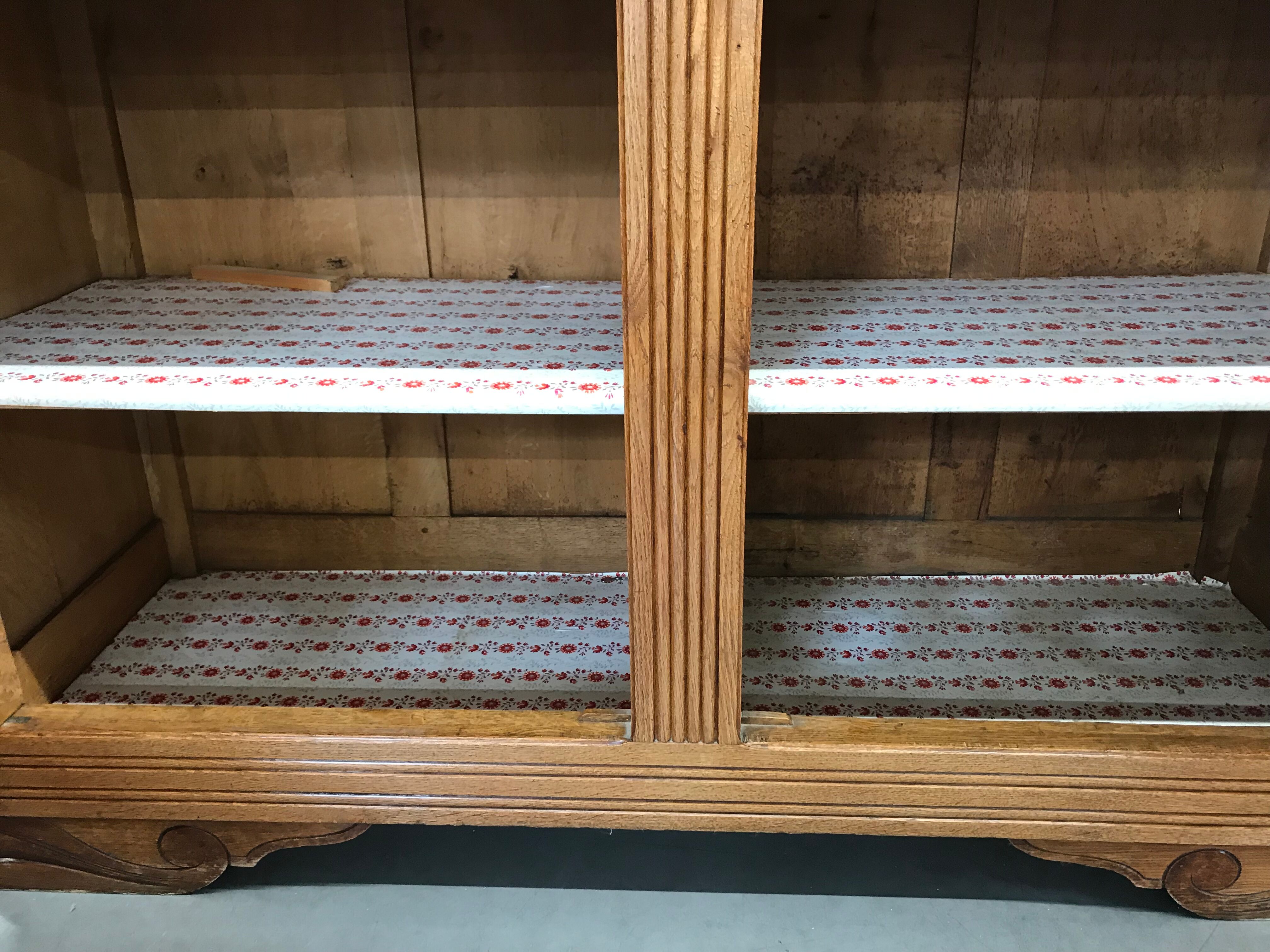 Buffet Dresser art deco solid oak