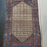 Tapis d’orient Persan-Bakhtiari-Laine filée à la main- Noué à la main-Unique.