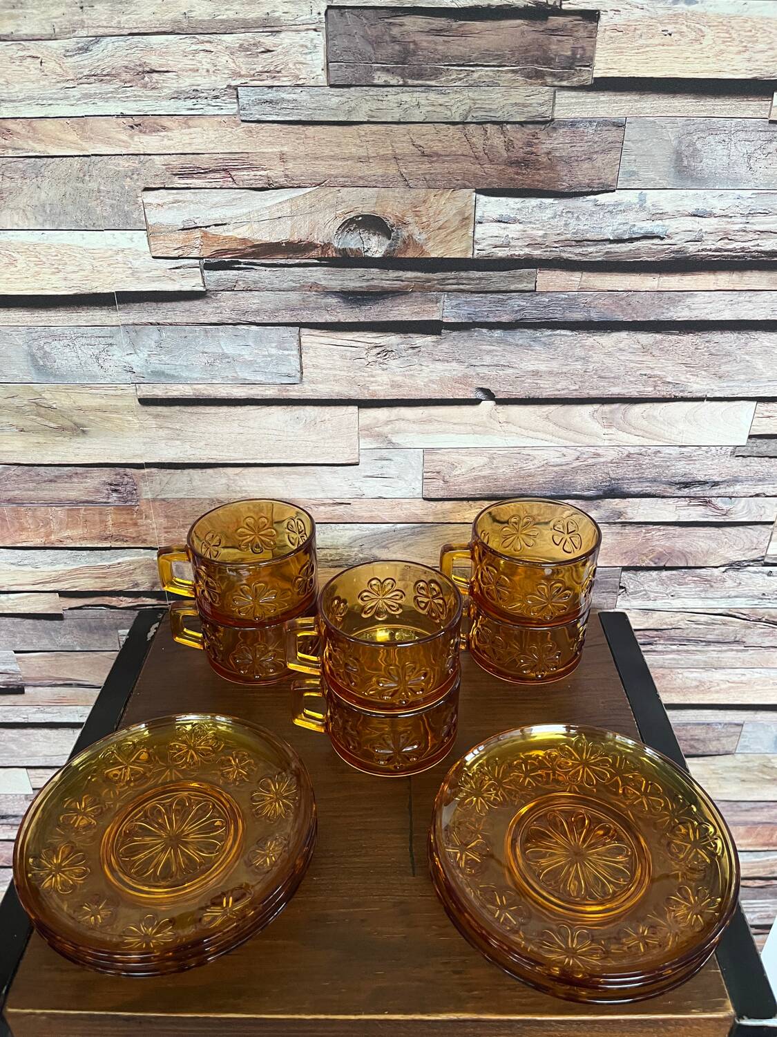 Tasses expresso avec coupelles Vereco