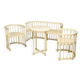 Rare Central European Functionalist seating group, circa 1920s