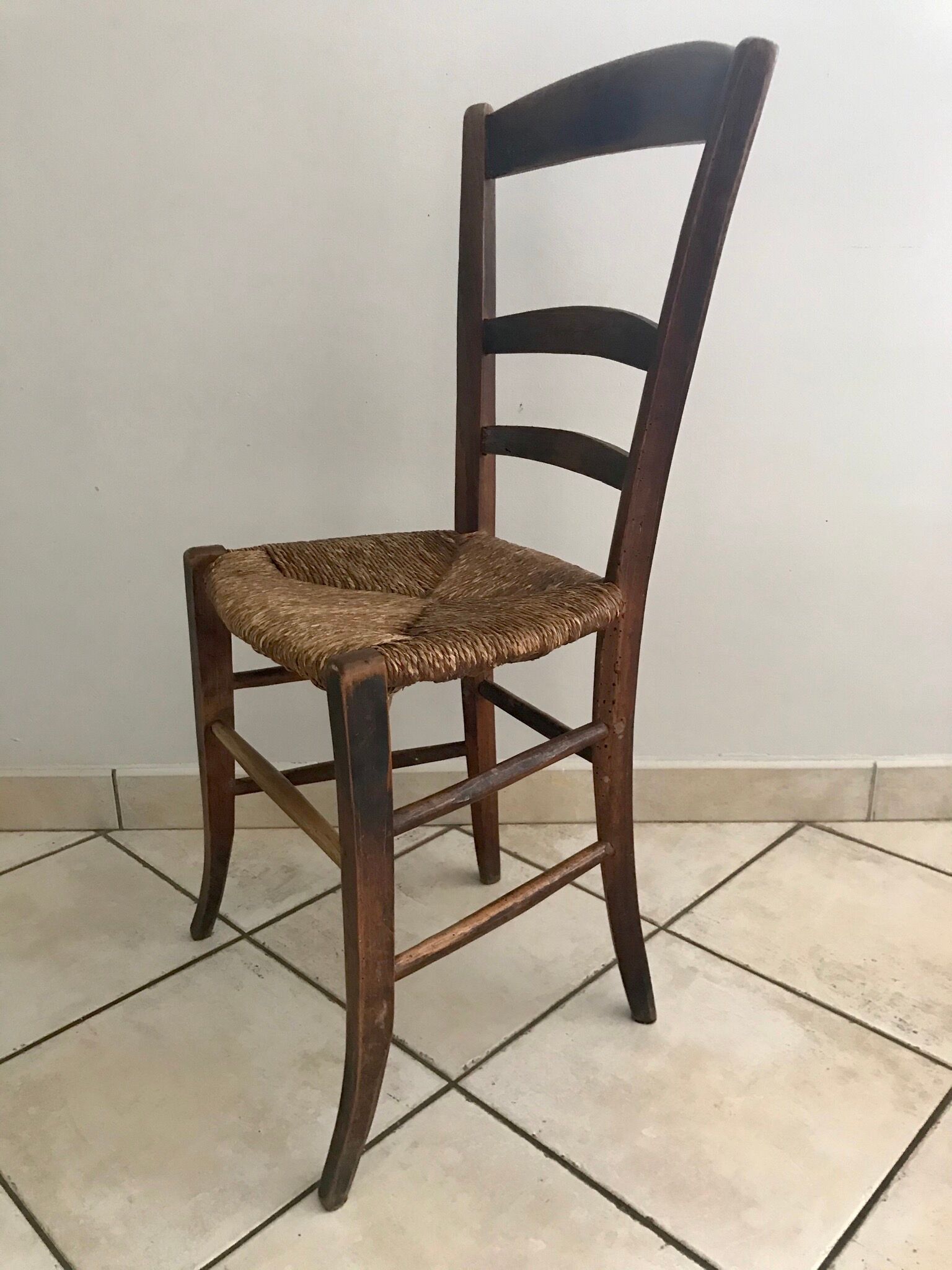 The Little Straw Chair