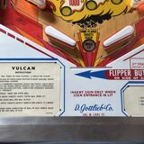 Flipper Vulcan Gottlieb's Chicago 1977