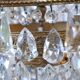 Lustre ancien Montgolfiere