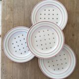 Dessert plates lunéville