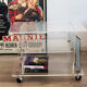 Plexiglass coffee table