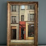 Old painting signed Raignau, early 20th century
