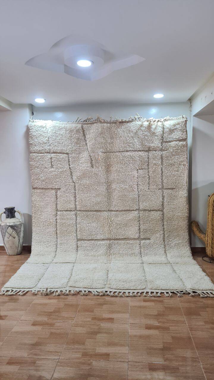Handmade Berber wool rug 300X200 cm