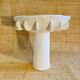 Handmade ceramic fruit cup