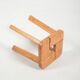 Finnish wooden stool from Finnsauna Lagerholm, 1950s
