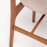 Chaise de salle à manger vintage par Hałas, restaurée