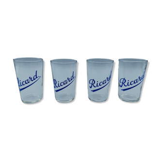 Old Ricard glasses