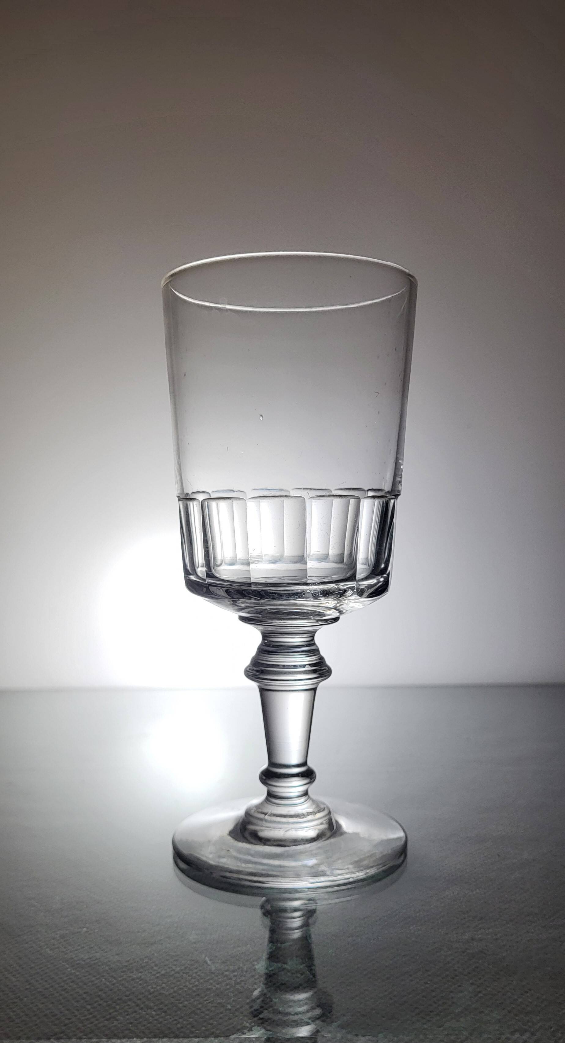 9 Mirabeau model water/wine glasses