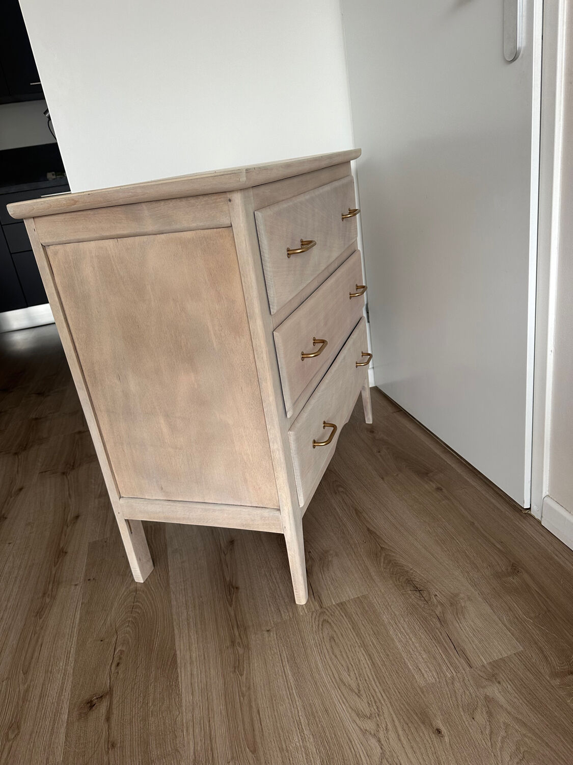Vintage chest of drawers from the 50s/60s.