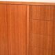 Buffet scandinave en teck, années 1950-60