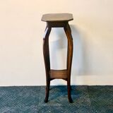 Oak plant table