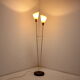 1960s Brass Floor Lamp, Czechoslovakia