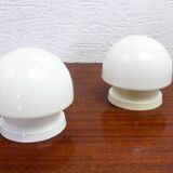 Paire d'appliques, plafonniers vintage