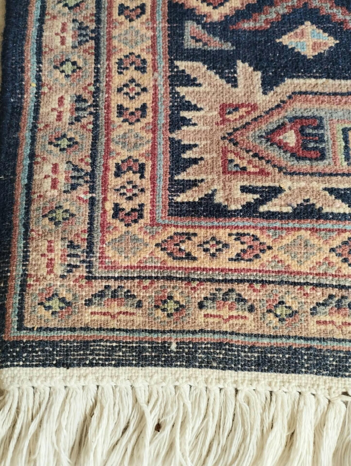 Small Oriental rug