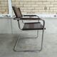 Chaise mg5 cuir marron Matteo Grassi
