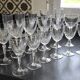 18 stemmed glasses in Arques crystal