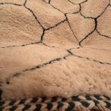Handmade Berber wool rug 280x250 cm