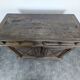 High walnut buffet from the Louis XIV period, late 17th century.