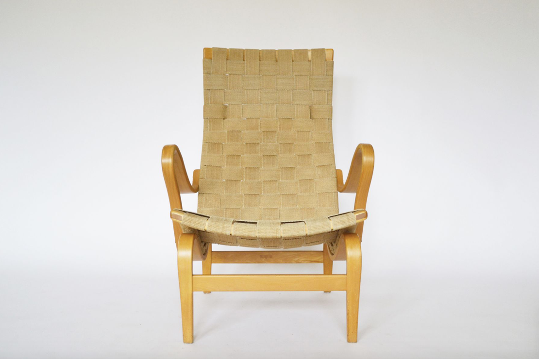 Fauteuil Pernilla par Bruno Mathsson pour Firma Karl Mathsson, 1976
