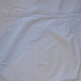 Embroidered pillowcase monogrammed ED