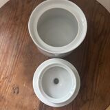 Thomas Germany Medallion Silver Rimmed Porcelain Tea Set