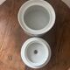 Thomas Germany Medallion Silver Rimmed Porcelain Tea Set