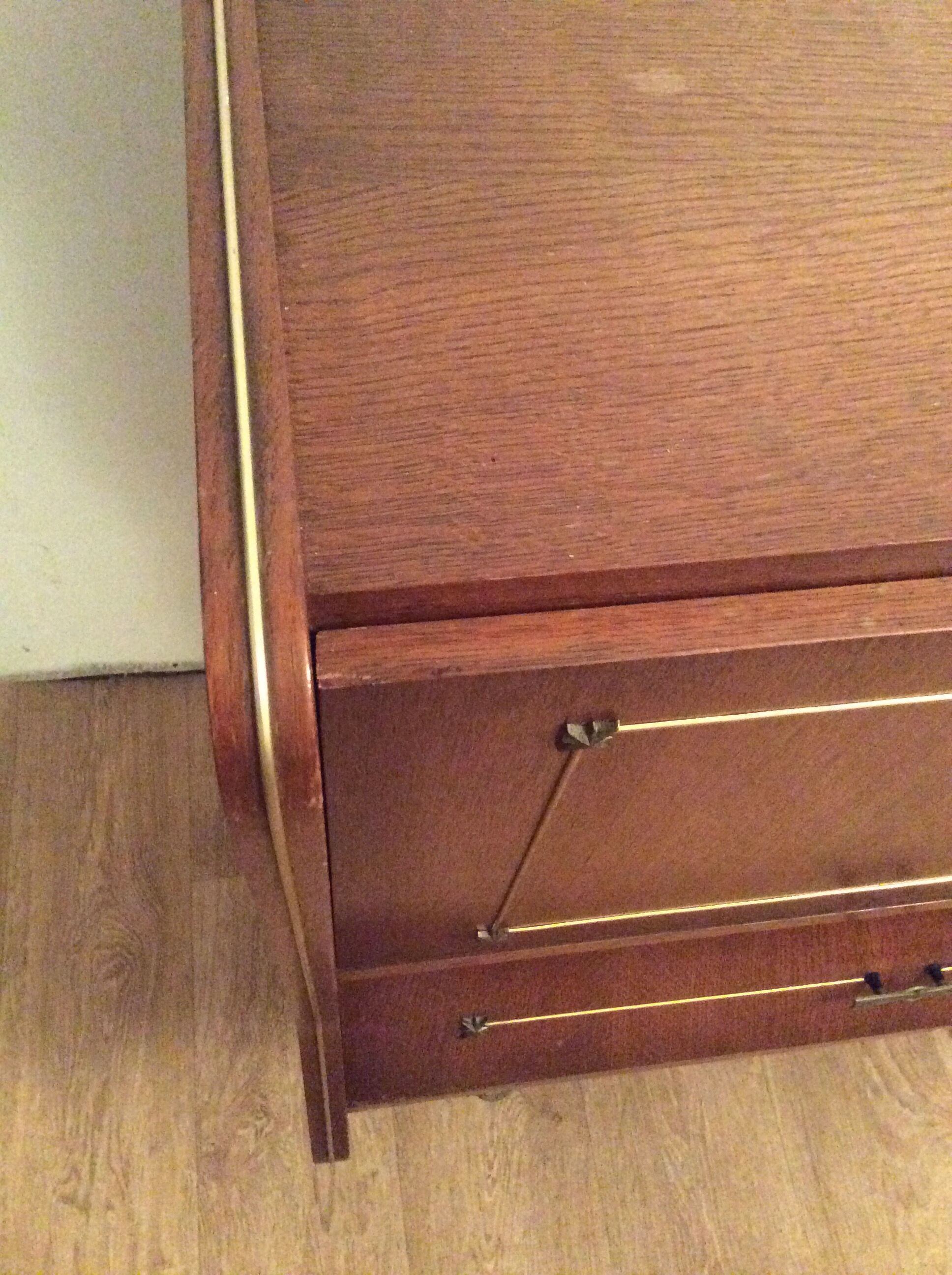 Furniture bar of the 50s