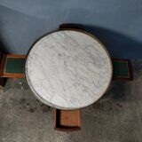 Hot water bottle table