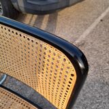 Pair of Chairs Marcel Breuer Cesca B32 italy