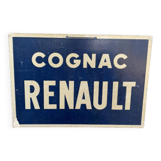 Affiche Cognac Renault