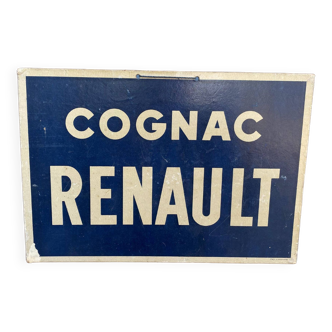 Cognac Renault poster