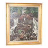 « Cascade cubiste » – Larson