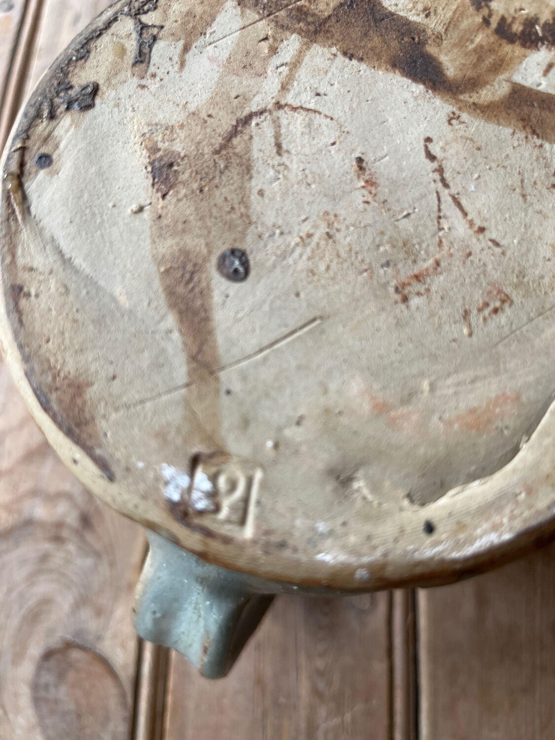 Stoneware jug