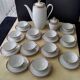 Bavarian porcelain coffee service by Winterling Markteuthen