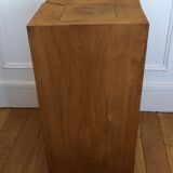 Merlin solid oak sofa end