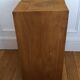 Merlin solid oak sofa end
