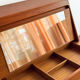 Teak Secretary Dyrlund Denmark Mid Century Desk