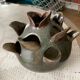 “Artichoke” vase in Vallauris stoneware