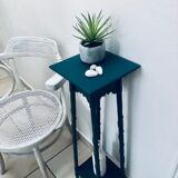 High wooden sellette, renovated